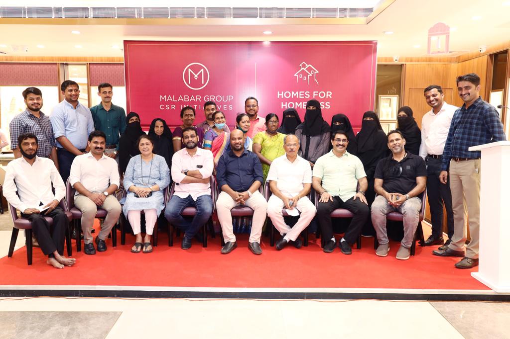 Mangaluru: Malabar Gold and Diamonds provides financial support to 14 families to construct houses